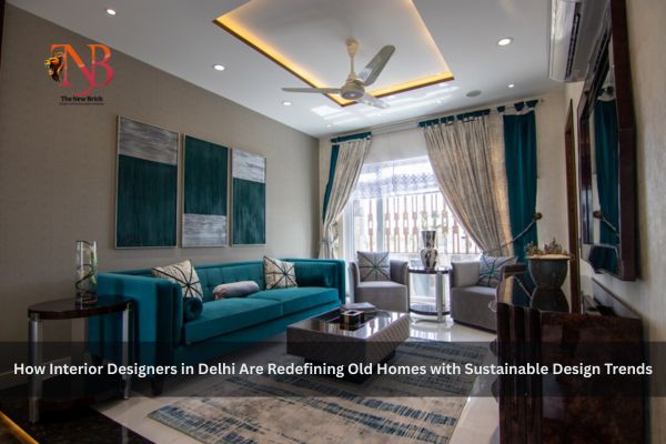 How Interior Designers in Delhi Are Redefining Old Homes with Sustainable Design Trends